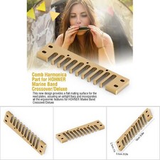 Aluminum Alloy Comb Harmonica