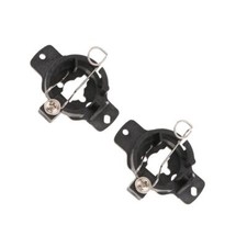 2X Car H1 HID Headlight Socket Base Retainer Clip Adapter for Mercedes S320 320