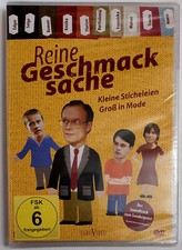 Reine Geschmacksache (DVD, 2007) NEU & OVP!
