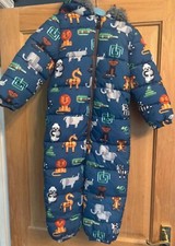 NEXT boys Animal Snowsuit Age