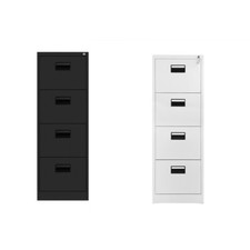Heavy Duty Tall 4 Drawer Metal