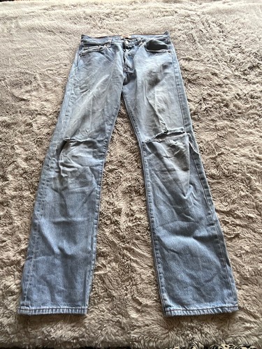 Levi 501 light wash - 501,