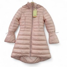 Kelyna Paris Quilted Coat Size Medium Light Pink Winter With Tags - Preloved 