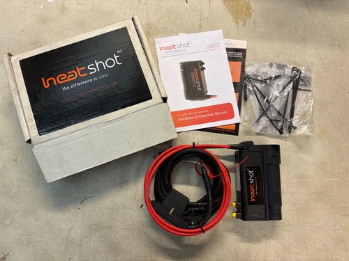 New heatshot windshield - new,