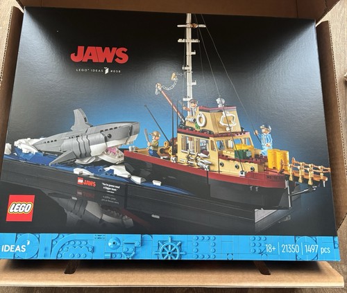 Lego ideas 21350 - lego, jaws