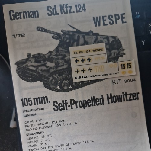 Esci german kfz 124 - 1/72,