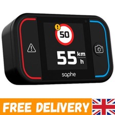 Saphe Drive Pro Speed Camera Detector with Colour Display Carplay and Android...
