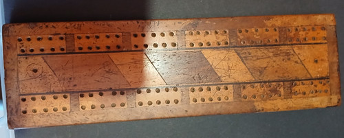 Antique victorian inlaid wood - victorian,