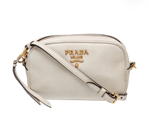 Prada vitello daino leather - prada,
