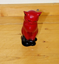 Royal Doulton Flambe Cat