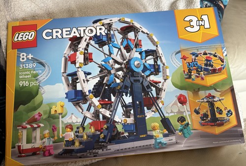 Lego creator 1 ferris - 3, in