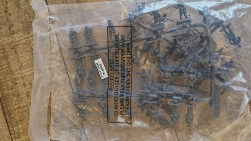 Prussian infantry airfix - infantry,