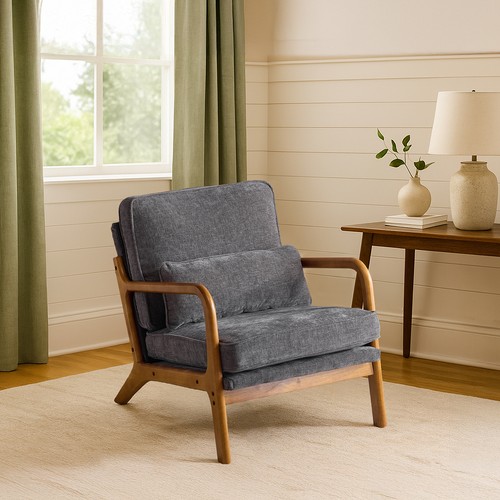 Armchair comfy reading accent - reading,