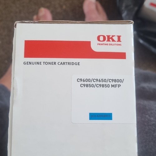 Oki genuine laser - oki,