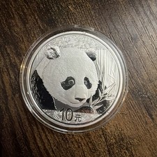 30g Silver Panda Coin .999 -