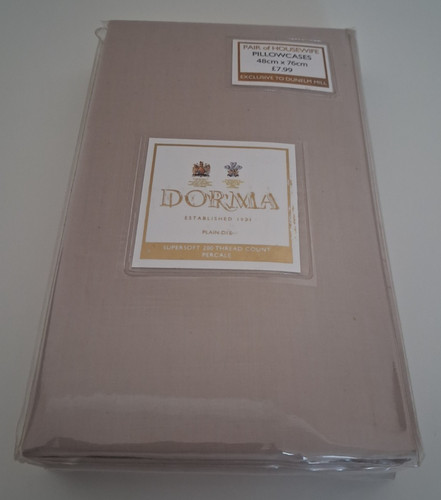 Dorma pillowcase pair - dorma,