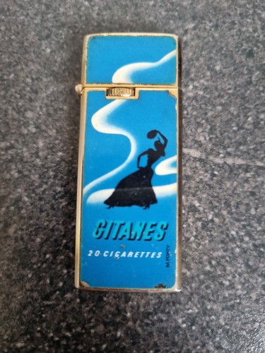 Gitanes penguin sharp lighter - sharp,