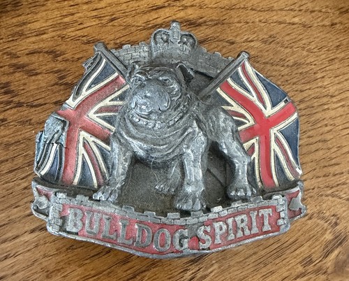 British bulldog spirit - british, “bulldog