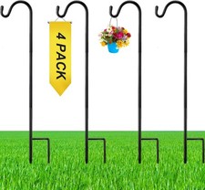 Shepherds Hooks for Outdoor