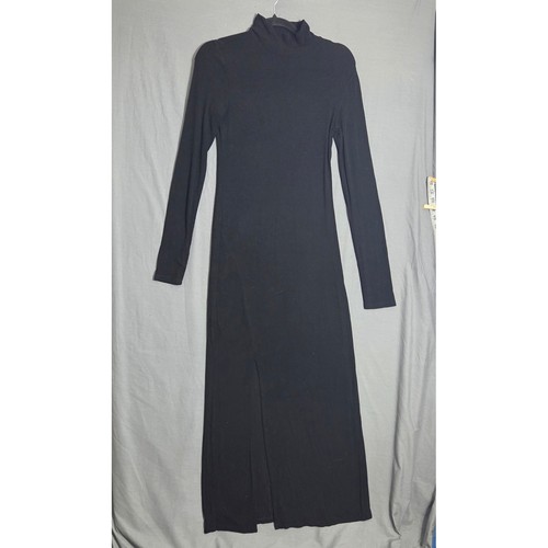 Elodie black ribbed - black, mock