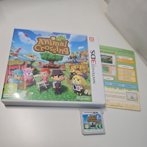 Nintendo 3ds animal crossing - nintendo,