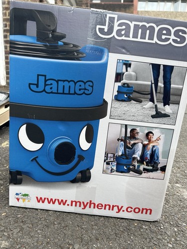 Numatic james blue - james,