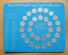 Esso 1970 World Cup Coin
