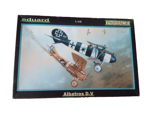 Eduard albatros 1 48 - eduard, 1/48