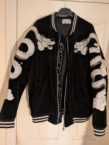 Cool shirtz dragon jacket - jacket,