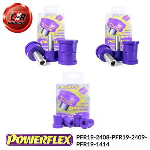 Powerflex leaf spring mount - leaf,