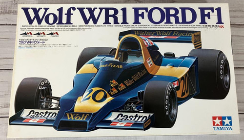 Tamiya wolf wr1 - wolf,