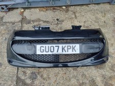 Peugeot 107 Black Front Bumper MK1 3 Door 05-09 EXZ 