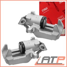 2x TRW BRAKE CALIPER REAR