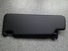 VW Eos 2006-2011 Sun Visor (driver Side Right Side With Light in BLACK