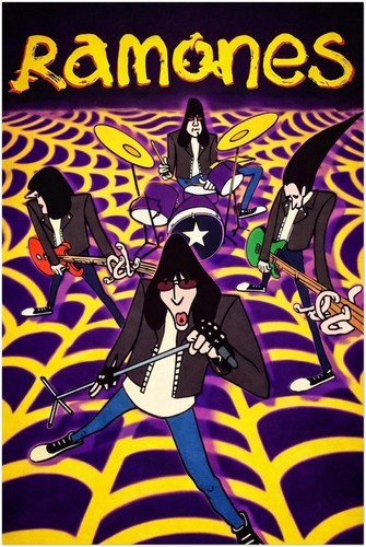 Ramones poster greatest - ramones, –