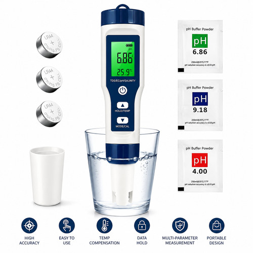 Tds meter ph tester - in,