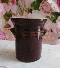 Antique crock jar.