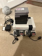 Nintendo NES Huge Bundle Including Mario’s And Vintage Game Organiser