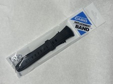  Genuine Casio Watch Band STRAP Black WVA-M640 WVQ-M410B WVQ-M410 WAVE CEPTOR 