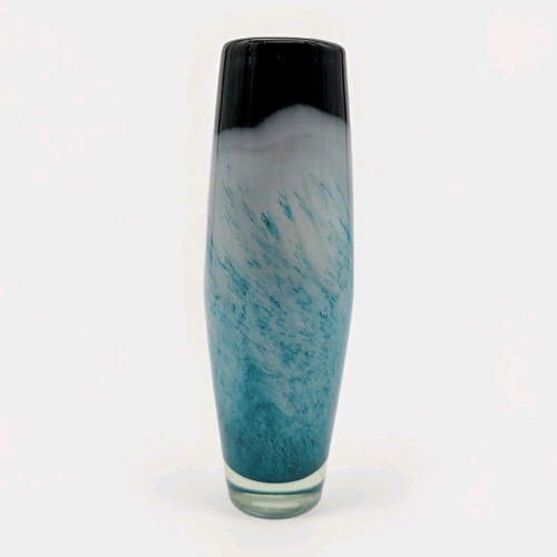Art glass vase hand blown - glass,
