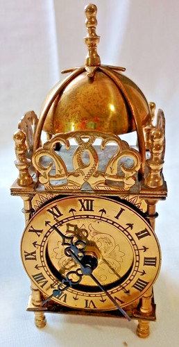 Smiths small lantern clock - smiths,