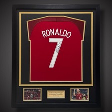 Cristiano Ronaldo Signed &