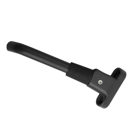 Black electric scooter - electric,