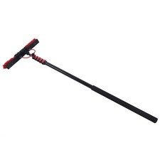 50cm Brush Head Water Fed Pole Kit Outdoor Window Glass Solar Panel Cleaning HOT