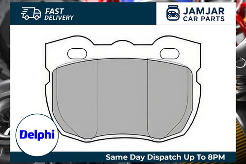 Delphi lp481 brake pad - brake,