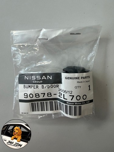 Genuine nissan bonnet bumper - nissan,
