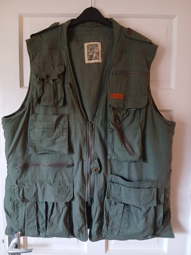 Fishing hunting waistcoat - fishing/hunting,