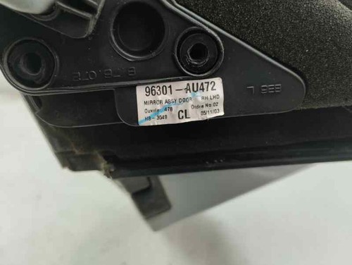 96301au472 178380 door mirror - 96301au472,