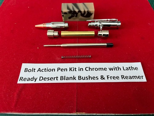 Bolt action pen - bolt, in