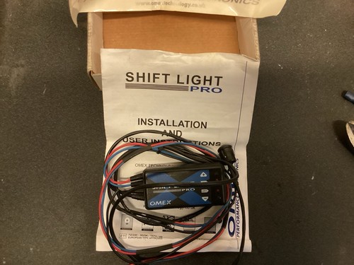 Omex shift light pro - led,